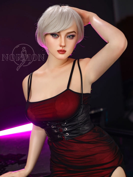 F2275-165cm D Cup Victoria  Silicone Sex Doll  ｜Normon doll