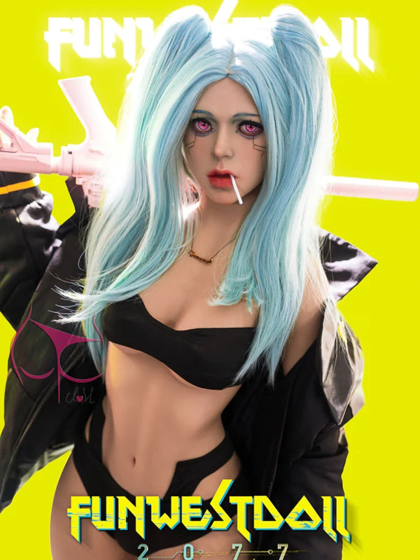 F1051-157cm(5.2ft)-40kg C Cup Assos Sexy Tiny Cheap TPE Anime real life size sex doll｜Fun West Doll