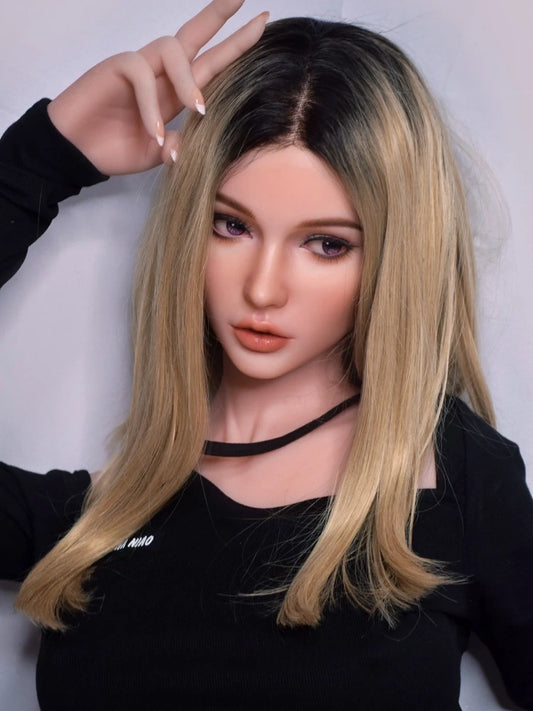 F1559-Elsa Babe-165cm/5ft4 Full Silicone Sexy Anime British Sex Dolls | Elsa Babe