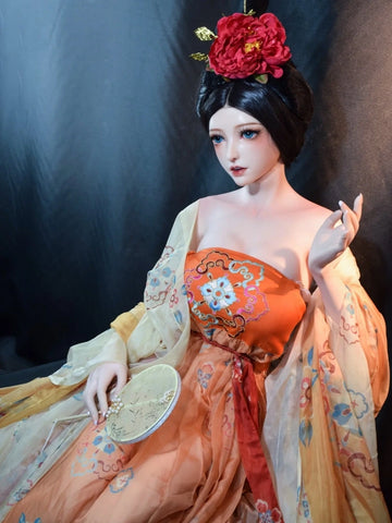 F534-Elsa Babe-150cm/ 5ft Full Silicone Asia  Sexy Anime Sex Dolls