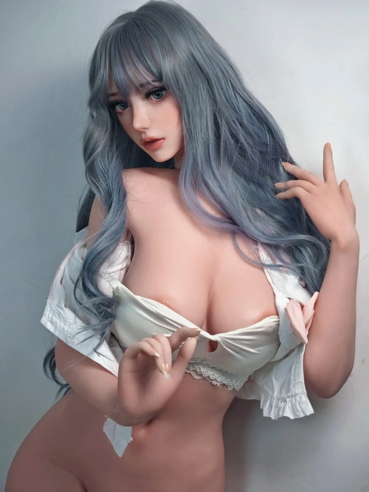 F2227-160cm/5ft2 Sakurai Koyuki Silicone Anime Sex Dolls丨Elsa Babe