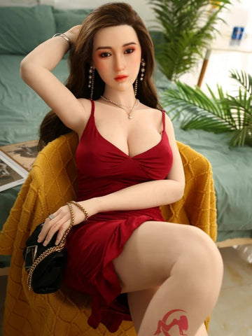 F001-168cm/5.5ft Mariko סיליקון מלא בובת מין יפנית בגודל טבעי | FJ Doll