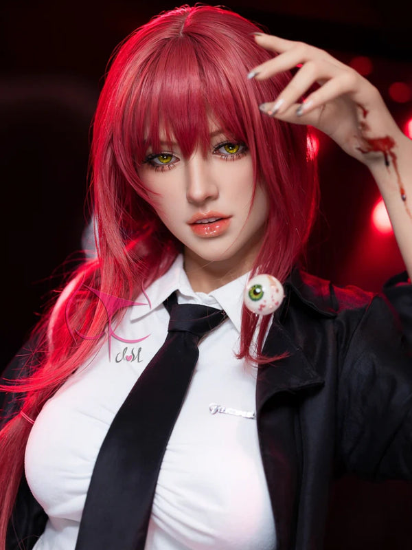 F1063-162cm(5.3ft) F Cup Chloe S-TPE Sex Doll [IN STOCK EU]｜Fun West Doll