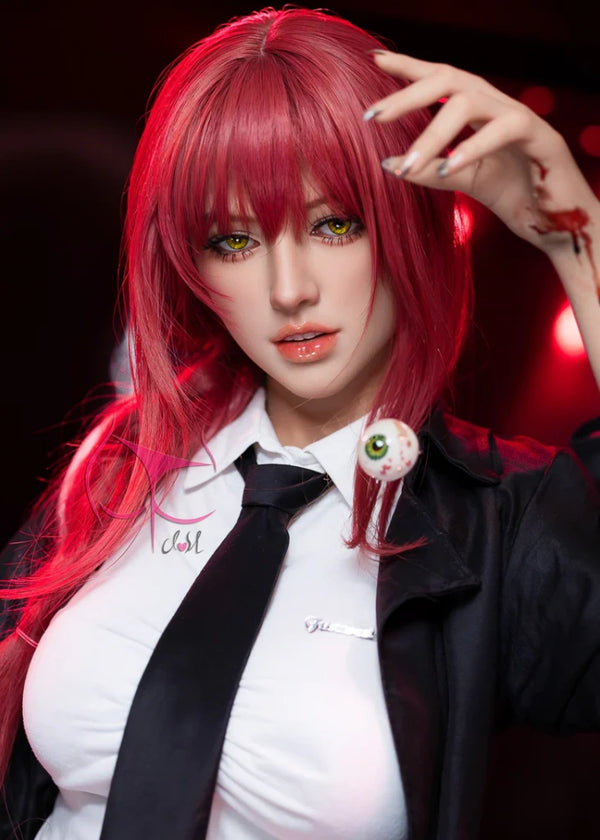 F1063-162cm(5.3ft) F Cup Chloe S-TPE Sex Doll [IN STOCK USA / EU]｜Fun West Doll