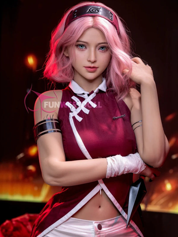 F1871K-159cm-37kg Aカップ アリス コスプレ リアル ホット アニメ TPE セックス ドール｜Fun West Doll