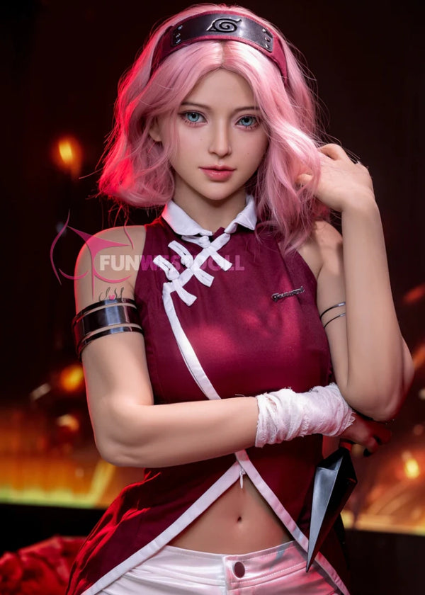 F1871K-159cm(5.2ft) 37kg A Cup Alice Cosplay Realistic Hot Anime S-TPE sex with sexual doll [IN STOCK USA]｜Fun West Doll