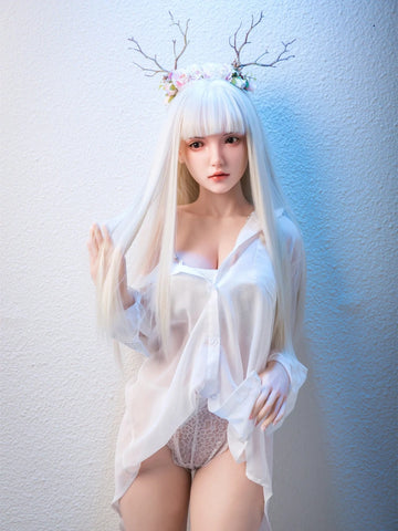 F138-162cm/5ft4 C cup Best  Anime Silicone Sex Doll