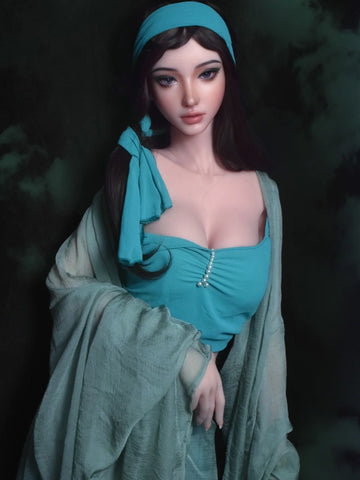 F1560-Elsa Babe-165 ס"מ/5ft4 סיליקון מלא אנימה סקסית בובות סקס סיניות | אלזה בייב 