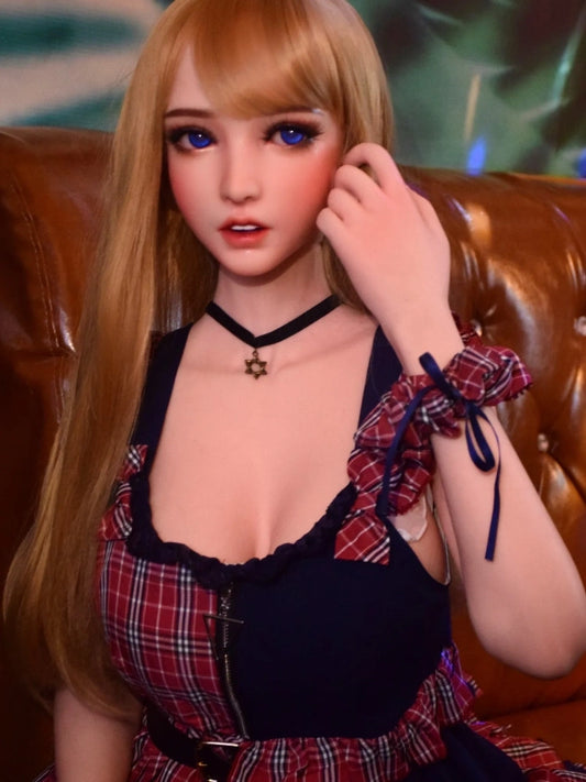 F1544-Elsa Babe-165cm/5ft4 Full Silicone Sexy Anime Sex Dolls