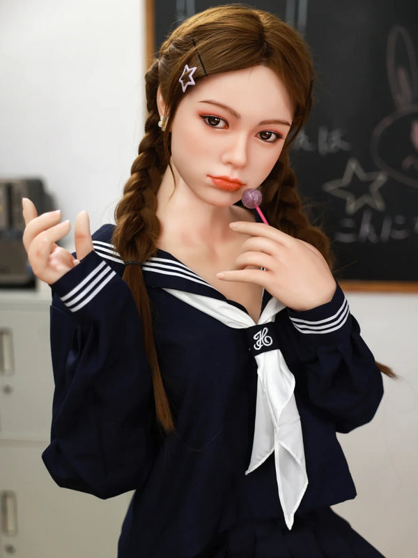 F1715-171cm/5ft6 A Cup Petite Silicone Sex Doll Small breast｜Starpery Doll
