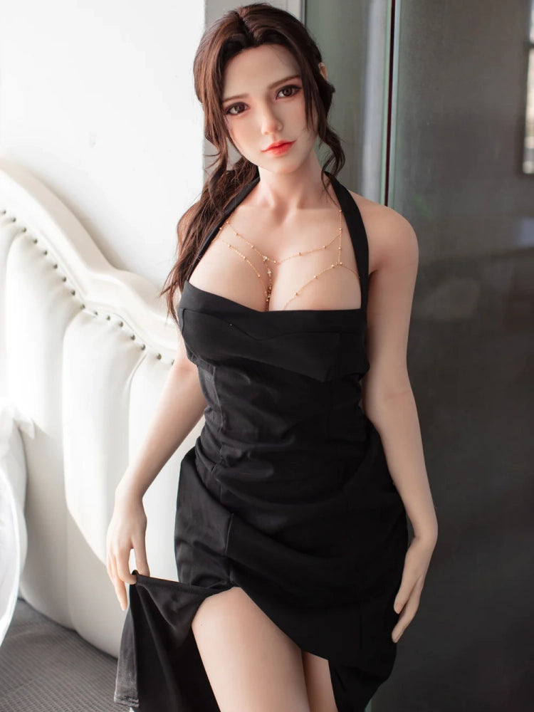 F517-171cm/5ft6 D Cup Silicone Thin Sex Doll｜Starpery Doll
