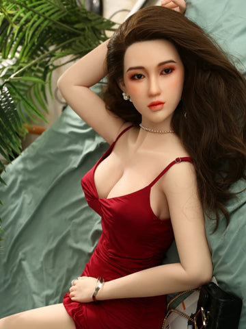 F001-168cm/5.5ft Mariko Full Silicone Japanese Lifesize Sex Doll | FJ Doll