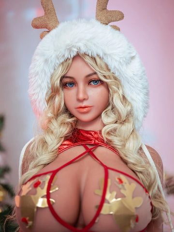F1450-153cm(5ft)-34kg  H Cup Christmas TPE Sex Doll|Aibei Doll