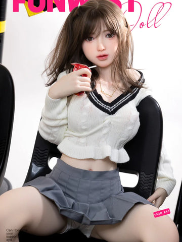 F2238-152cm(5ft）D Cup White Amy TPE Sex Doll｜Fun West Doll