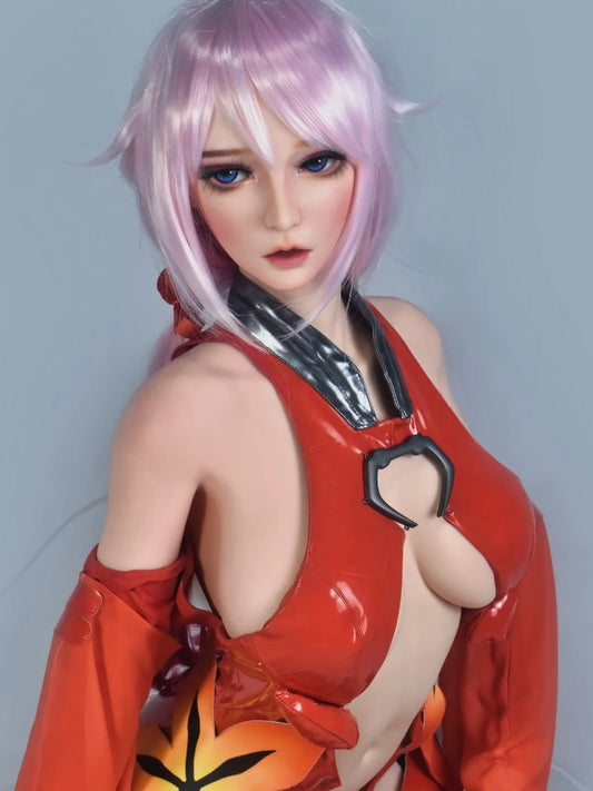 F1542-Elsa Babe-165cm/5ft4 Full Silicone Sexy Anime Sex Dolls