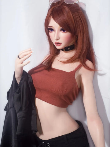 F545-Elsa Babe-150cm/5ft Full Silicone Sexy Anime Sex Dolls