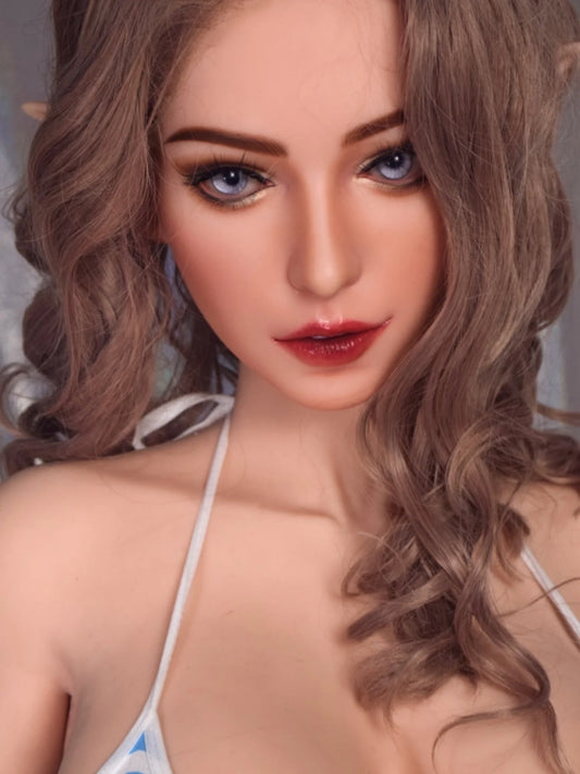 F1555-Elsa Babe-165cm/5ft4 Full Silicone Sexy Anime Sex Dolls