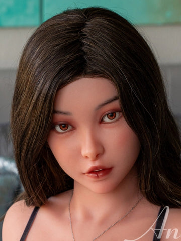 H255  Silicone Sex Doll Head丨Angel Kiss Doll Head