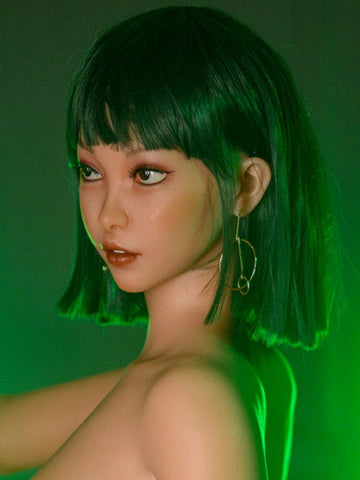 H282  Silicone Sex Doll Head丨Angel Kiss Doll Head