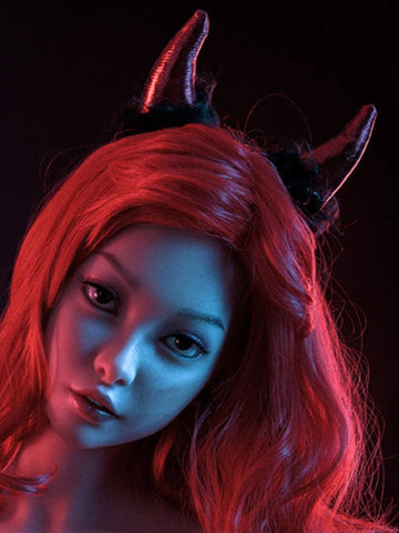 H897 セックスドールヘッド-コケティッシュナース【WMドールヘッド】 