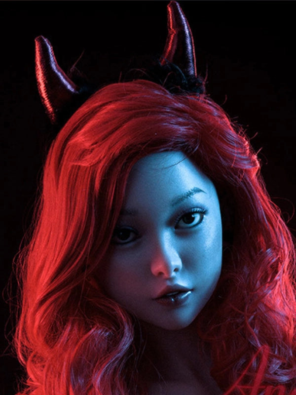 H897 セックスドールヘッド-コケティッシュナース【WMドールヘッド】 