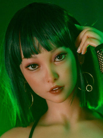 H282  Silicone Sex Doll Head丨Angel Kiss Doll Head