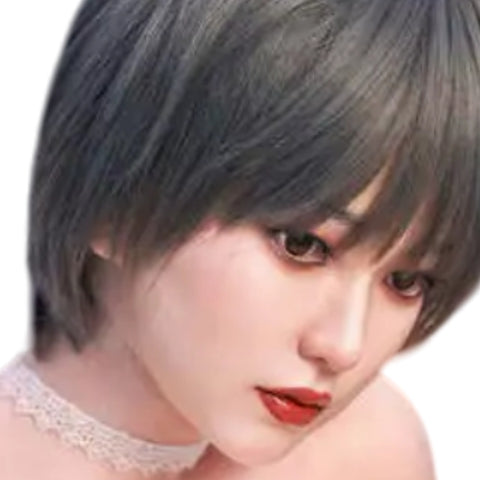 H945 Sex Doll Head-Silicone- Chinese Girl【Irontech Doll Head】