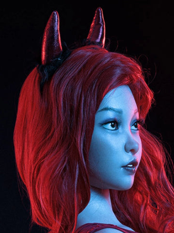 H897 セックスドールヘッド-コケティッシュナース【WMドールヘッド】 