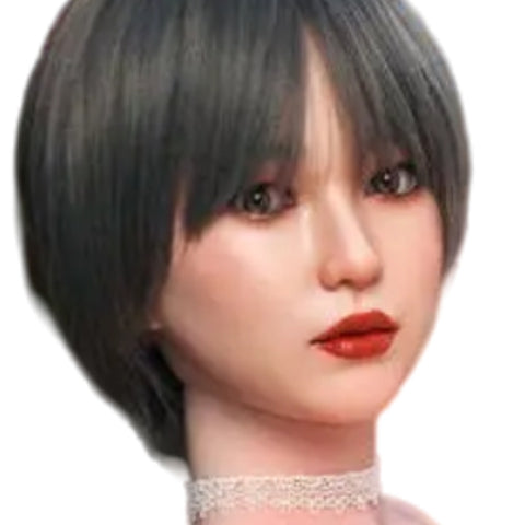 H945 Sex Doll Head-Silicone- Chinese Girl【Irontech Doll Head】