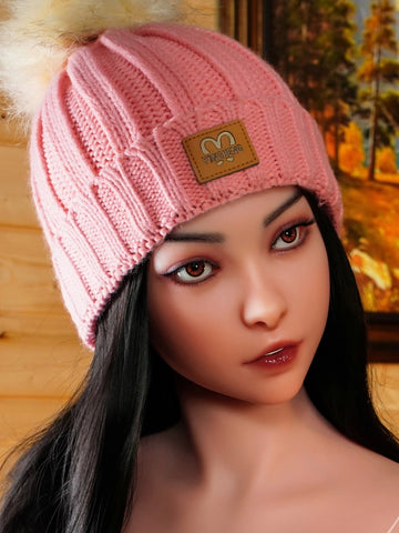 H253  Silicone Sex Doll Head丨Angel Kiss Doll Head