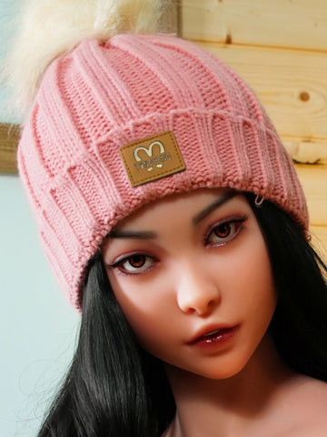 H253  Silicone Sex Doll Head丨Angel Kiss Doll Head