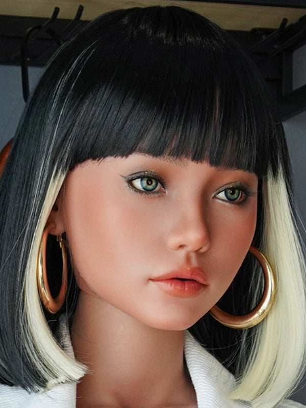 H219 ROS Silicone Sex Doll Head丨Galatea Doll Head