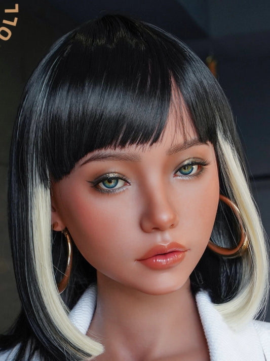 H219 ROS Silicone Sex Doll Head [IN STOCK USA]丨Galatea Doll Head