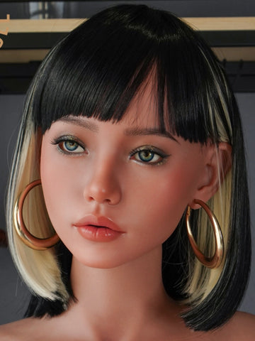 H219 ROS Silicone Sex Doll Head丨Galatea Doll Head