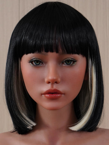 H219 ROS Silicone Sex Doll Head丨Galatea Doll Head