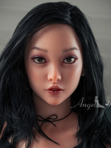 H251  Silicone Sex Doll Head丨Angel Kiss Doll Head