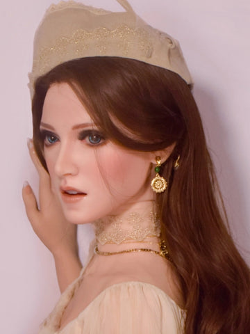 H572 Silicone Anime Sex Doll Head｜Elsa Babe Head