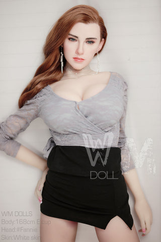 F2087- 168cm(5.5ft) E Cup S1# Lynn Best Mature TPE Sex Doll丨WM Doll