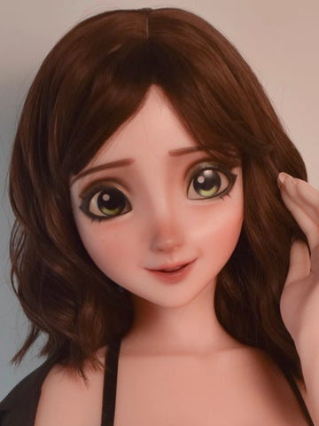 H883 Silicone Sex Doll Head｜Elsa Babe Head