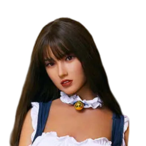 H946 Sex Doll Head-Silicone- Sexy EU Girl【Irontech Doll Head】