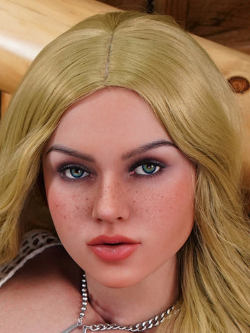 H220 ROS Silicone Sex Doll Head丨Galatea Doll Head
