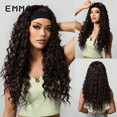 KW003 – Doll Wig Blonde Long Loose Curls