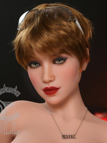H1090 SE TPE Sex Doll Head | SE Doll Head