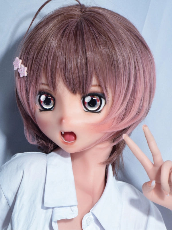 H824 Silicone Anime Sex Doll Head｜Elsa Babe Head