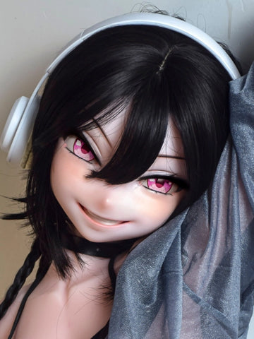 H854 Silicone Sex Doll Head｜Elsa Babe Head