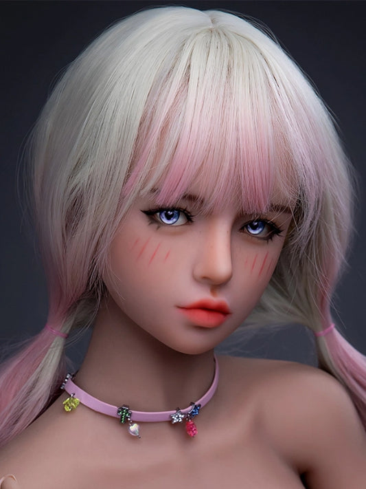 H1058 SE TPE Sex Doll Head | SE Doll Head