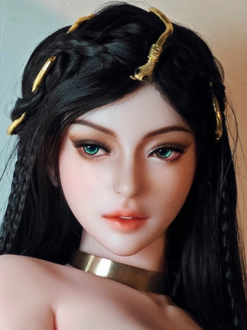 H543 Silicone Anime Sex Doll Head｜Elsa Babe Head