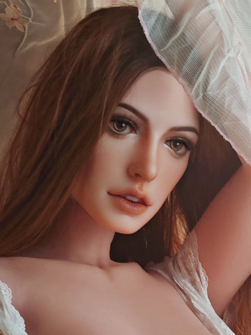H573 Silicone Anime Sex Doll Head｜Elsa Babe Head