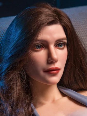 H141  Silicone Sex Doll Head ｜Qita Doll head