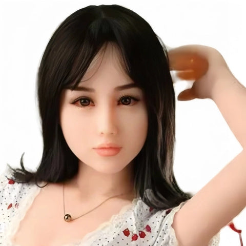 Đầu búp bê tình dục H1013-Cô gái châu Á ngây thơ 【Đầu búp bê Irontech】 